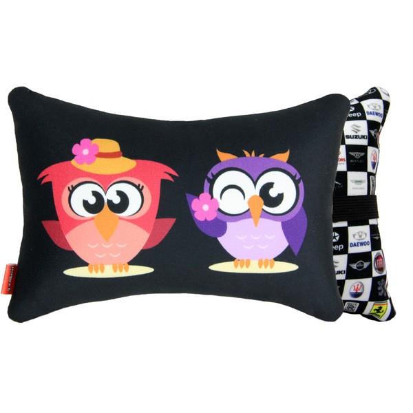 پشت گردنی صندلی خودرو طرح پرنده شیکدو مدل CPL22 بسته 1 عددی